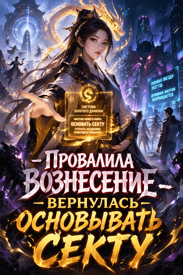 Провалила вознесение — вернулась основывать секту