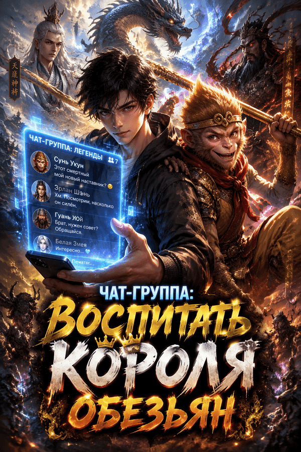 Чат-группа: Воспитать Короля обезьян