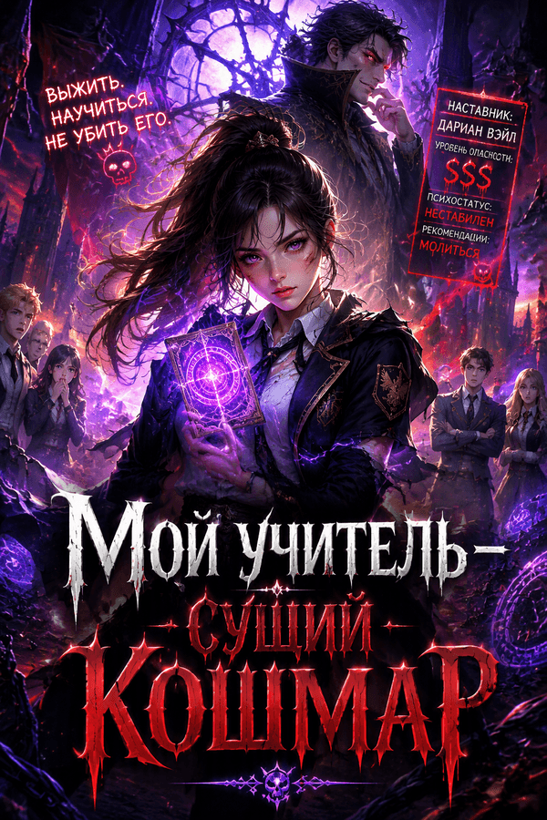 Мой учитель — сущий кошмар