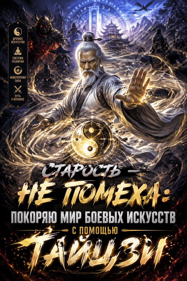 Старость — не помеха: покоряю мир боевых искусств с помощью Тайцзи