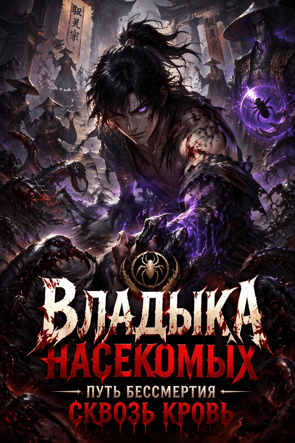 Владыка насекомых: Путь бессмертия сквозь кровь