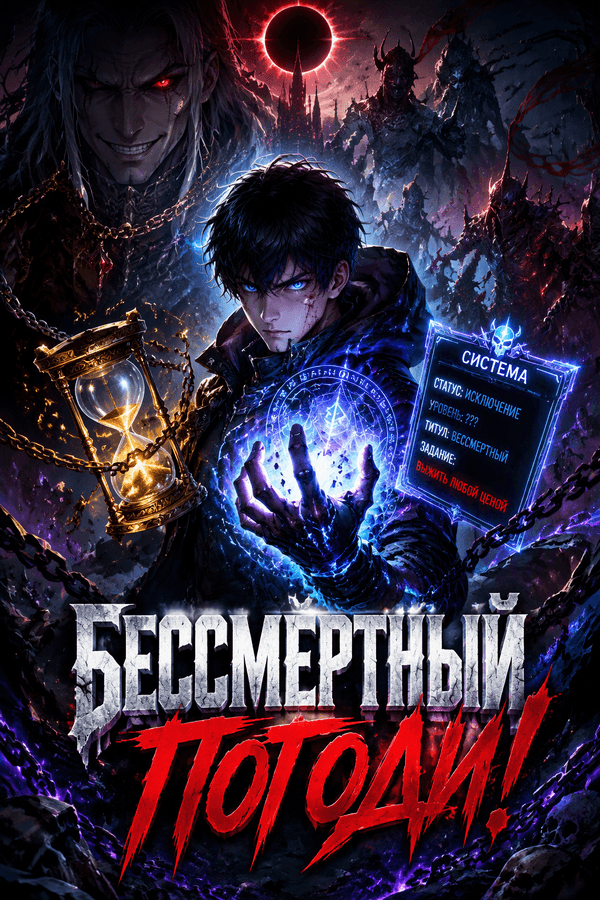 Бессмертный, погоди!