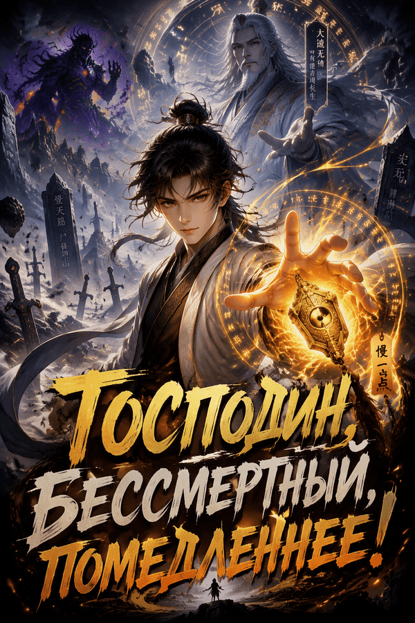 Господин бессмертный, помедленнее!