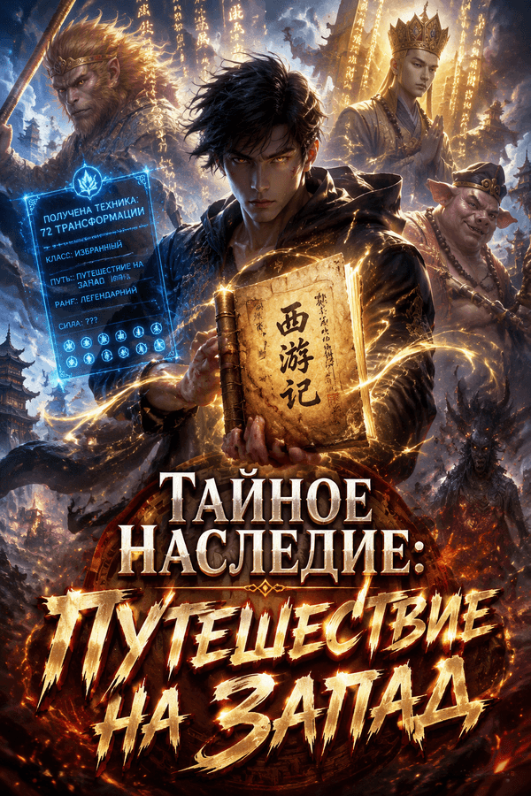 Тайное наследие: Путешествие на Запад