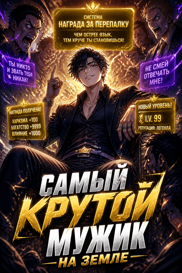 Самый крутой мужик на Земле