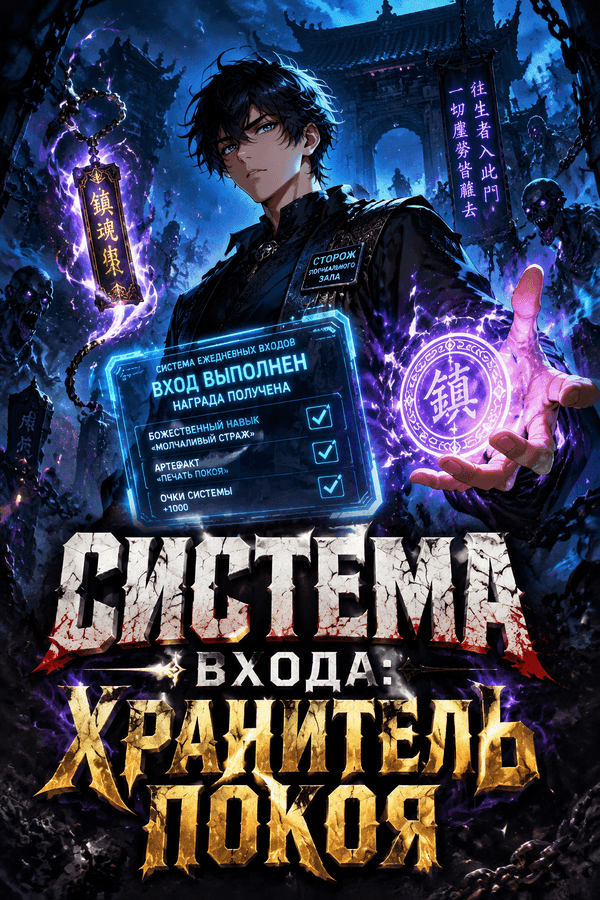 Система входа: Хранитель покоя