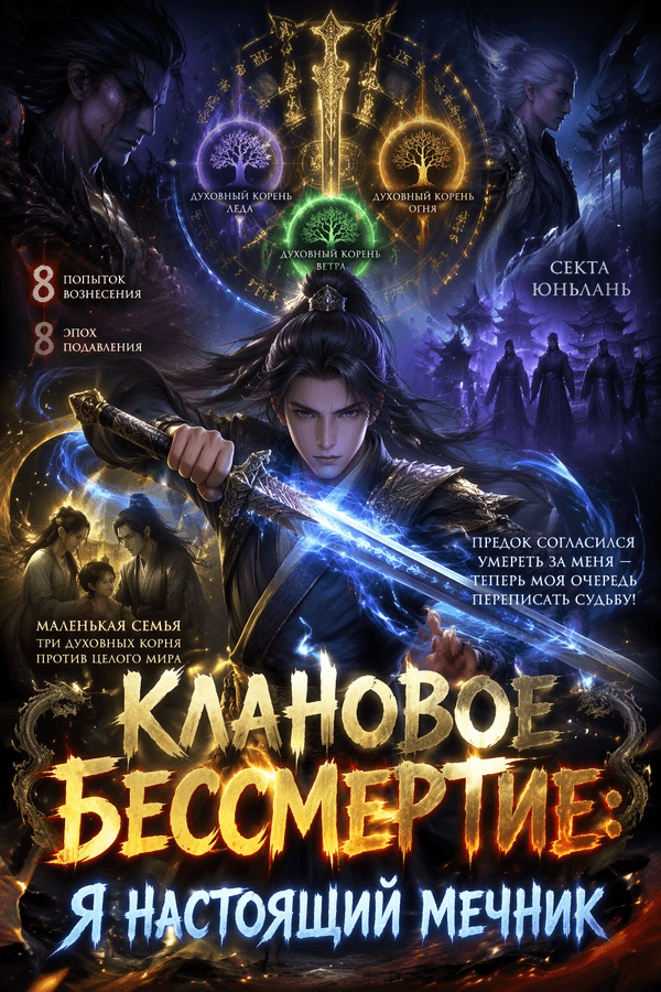 Клановое бессмертие: Я настоящий мечник