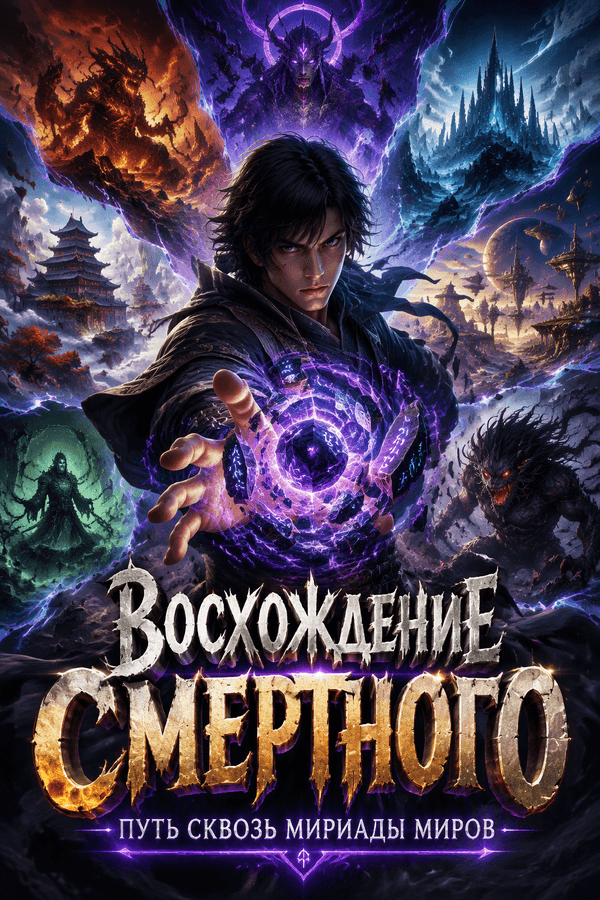 Восхождение смертного: Путь сквозь мириады миров