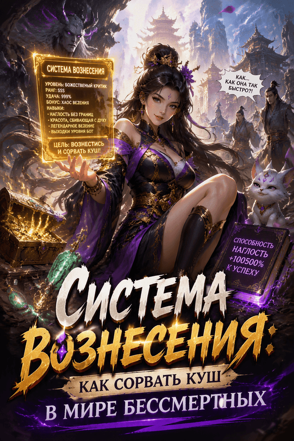 Система вознесения: Как сорвать куш в мире бессмертных