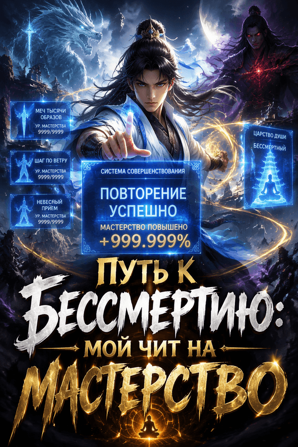 Путь к бессмертию: Мой чит на мастерство