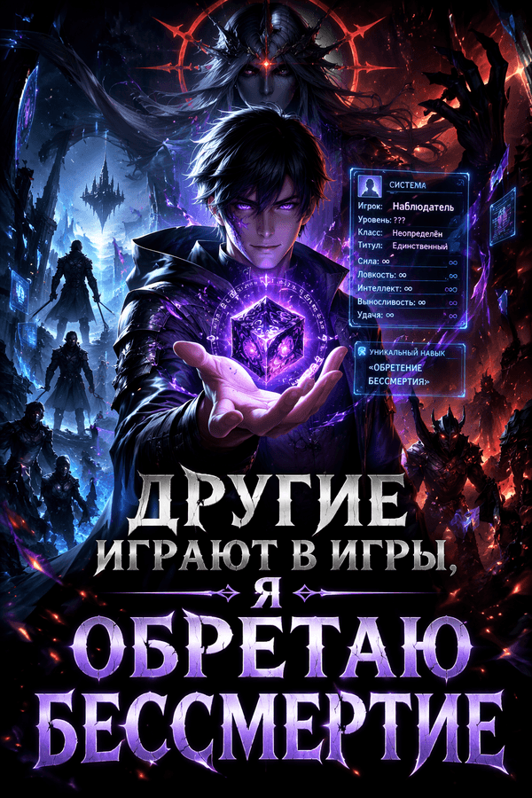 Другие играют в игры, я обретаю бессмертие