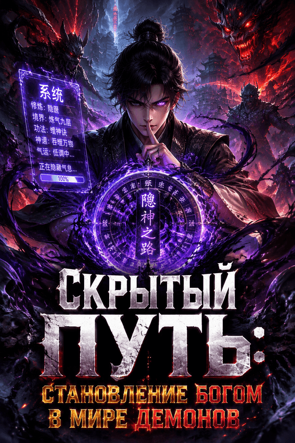 Скрытый путь: становление богом в мире демонов