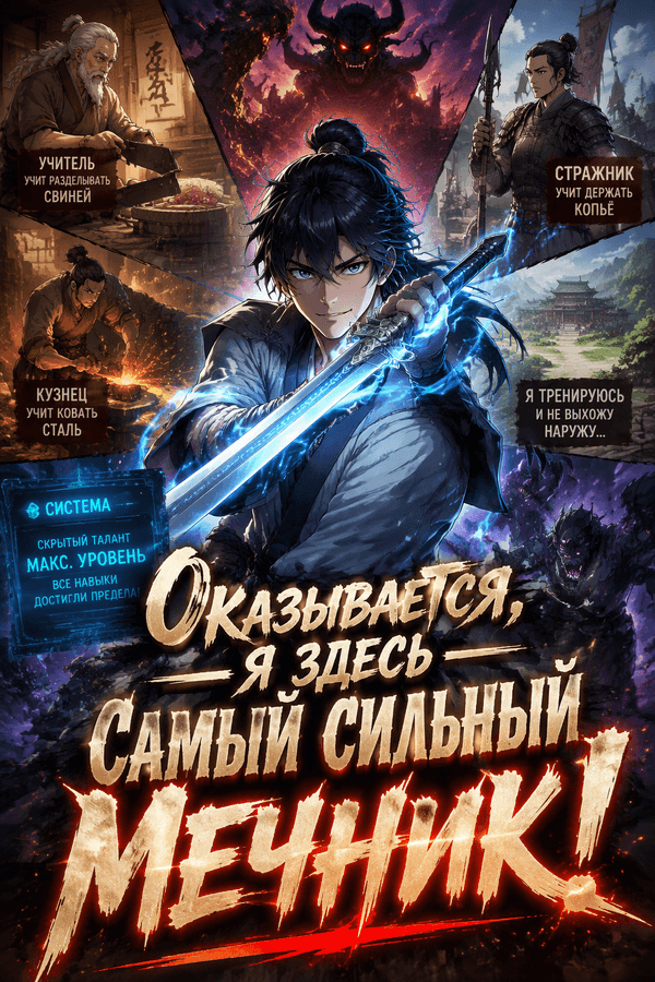 Оказывается, я здесь самый сильный мечник!