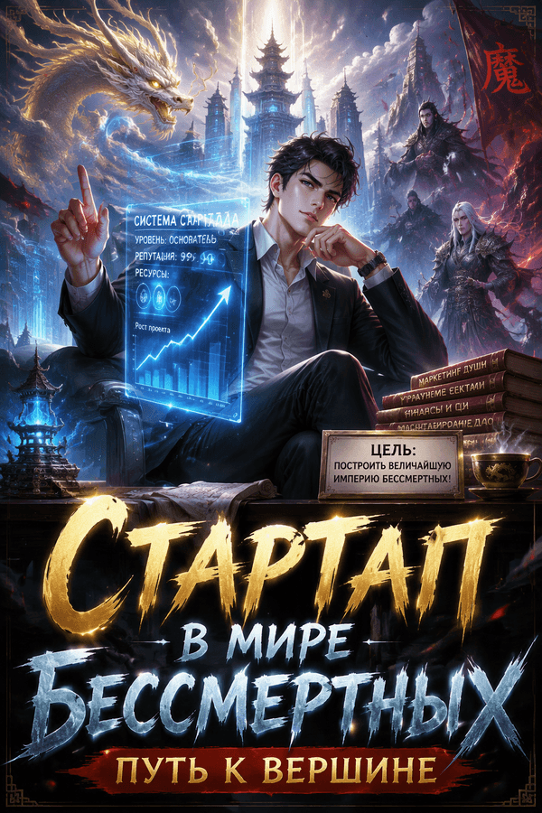 Стартап в мире бессмертных: Путь к вершине