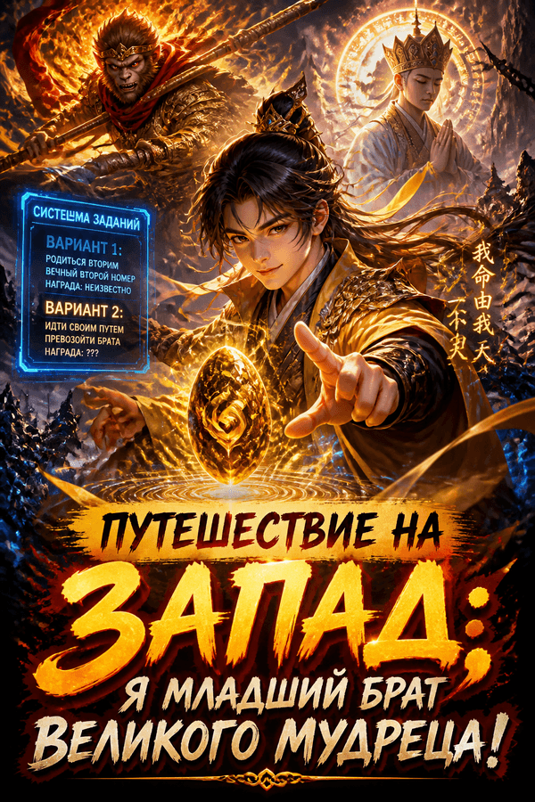 Путешествие на Запад: Я младший брат Великого Мудреца!