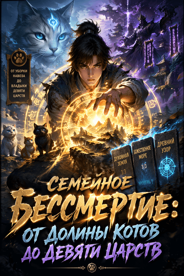 Семейное бессмертие: От Долины Котов до Девяти Царств