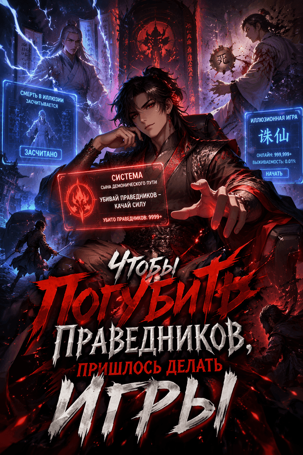 Чтобы погубить праведников, пришлось делать игры