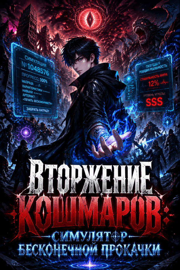 Вторжение кошмаров: Симулятор бесконечной прокачки