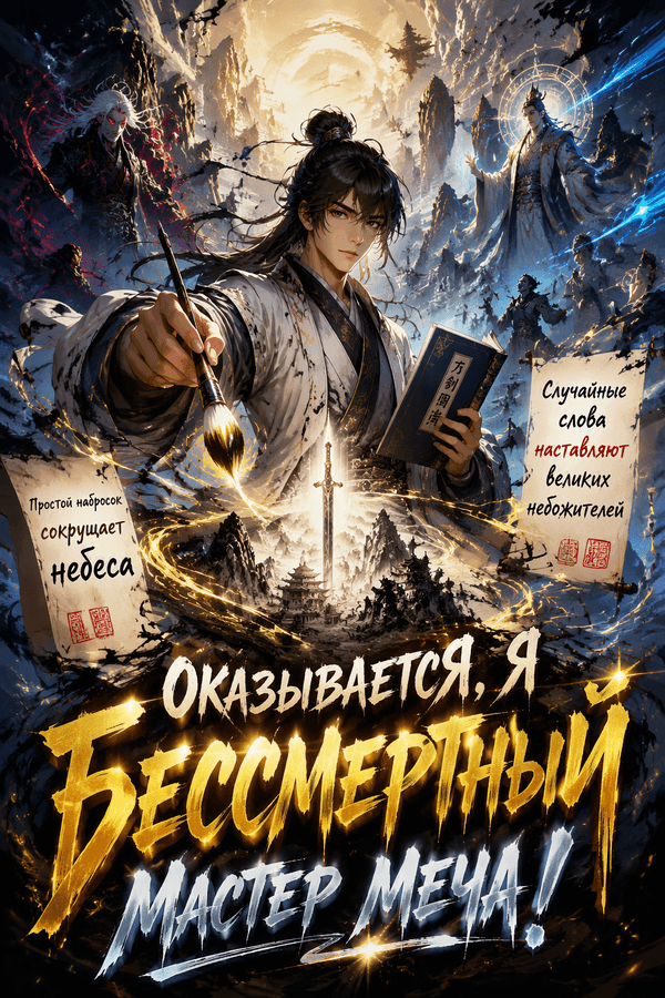 Оказывается, я бессмертный мастер меча!