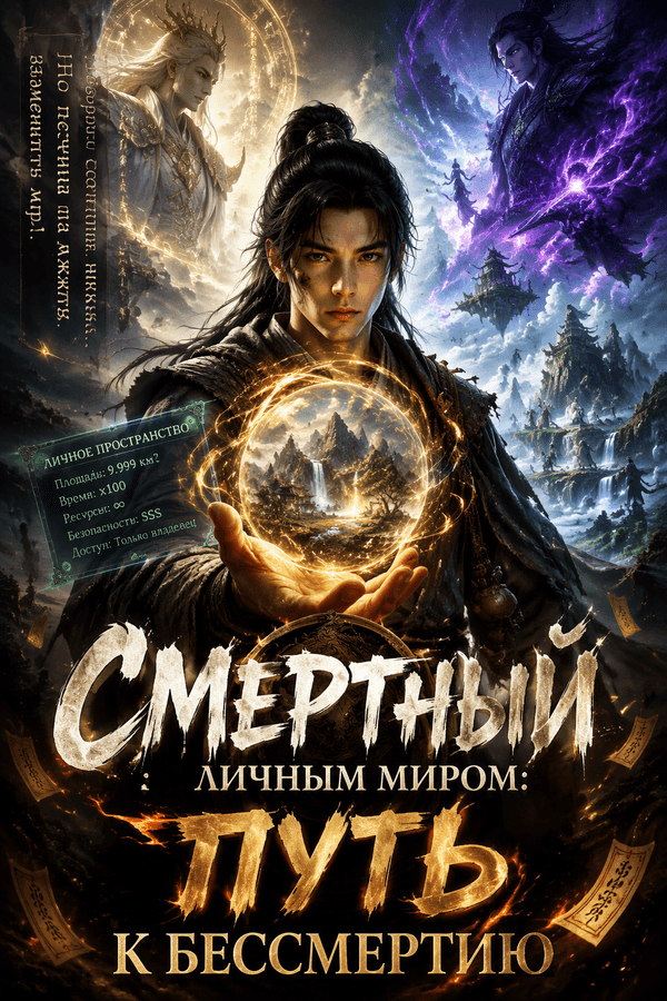 Смертный с личным миром: Путь к бессмертию