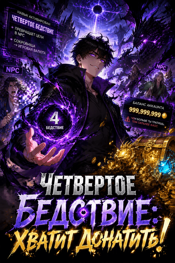 Четвертое бедствие: Хватит донатить!