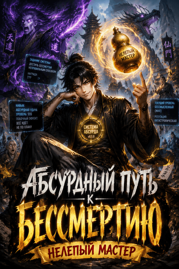 Абсурдный путь к бессмертию: Нелепый мастер