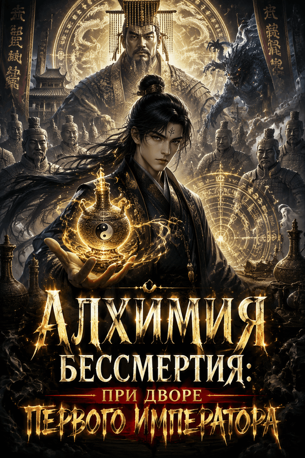 Алхимия бессмертия: При дворе Первого Императора