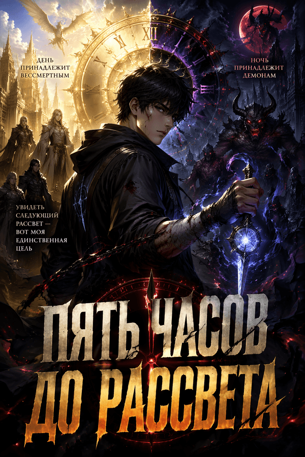 Пять часов до рассвета