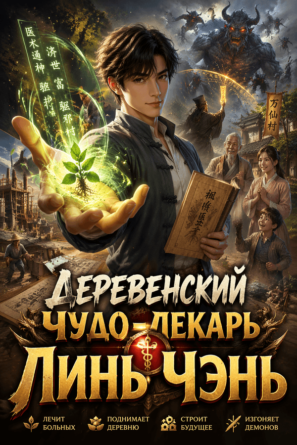 Деревенский чудо-лекарь Линь Чэнь