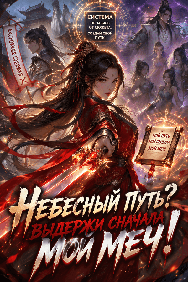 Небесный путь? Выдержи сначала мой меч!