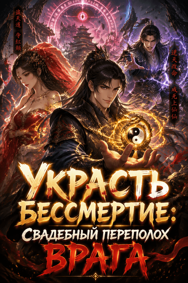 Украсть бессмертие: Свадебный переполох врага