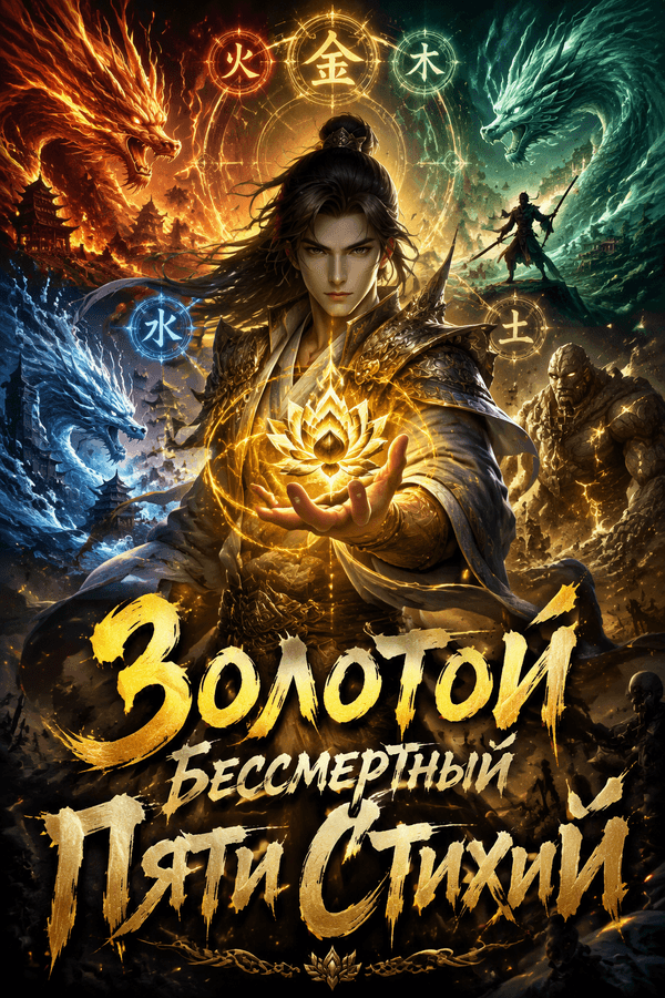 Золотой Бессмертный Пяти Стихий