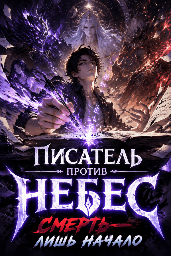 Писатель против небес: Смерть — лишь начало