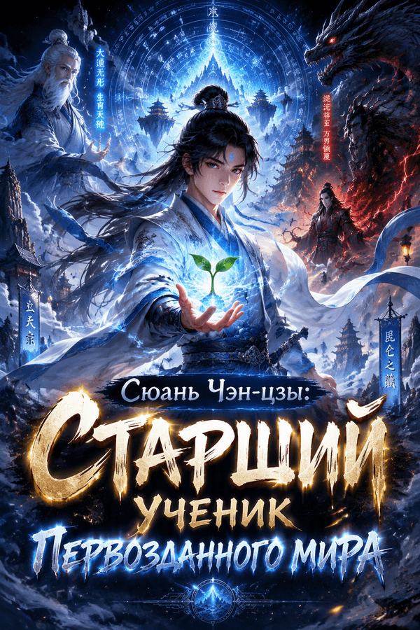 Сюань Чэн-цзы: Старший ученик Первозданного мира