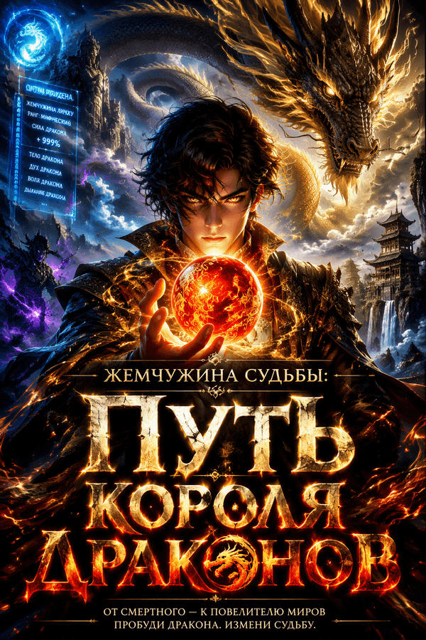 Жемчужина судьбы: Путь Короля Драконов