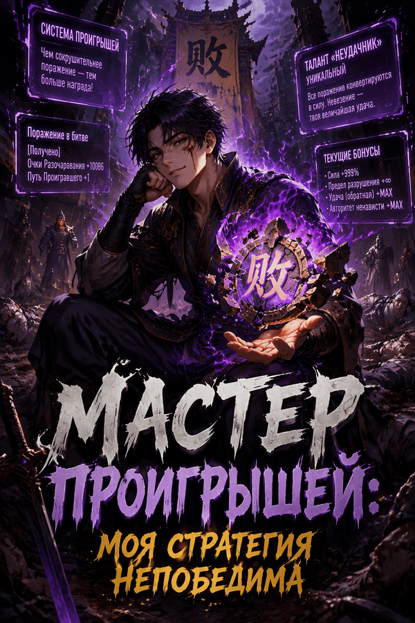 Мастер проигрышей: Моя стратегия непобедима