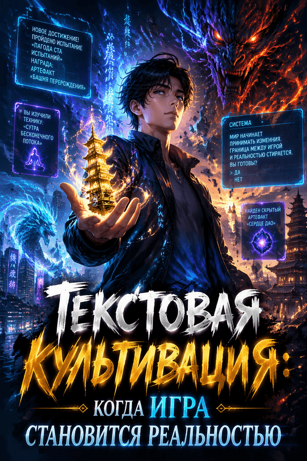 Текстовая культивация: когда игра становится реальностью