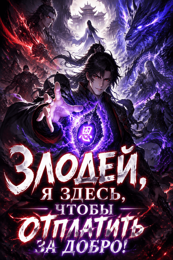 Злодей, я здесь, чтобы отплатить за добро!