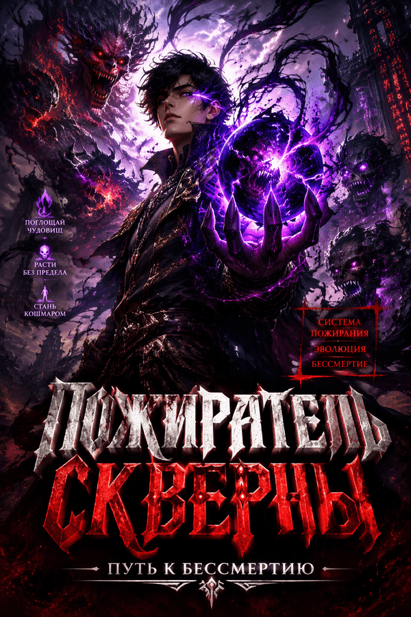 Пожиратель скверны: путь к бессмертию