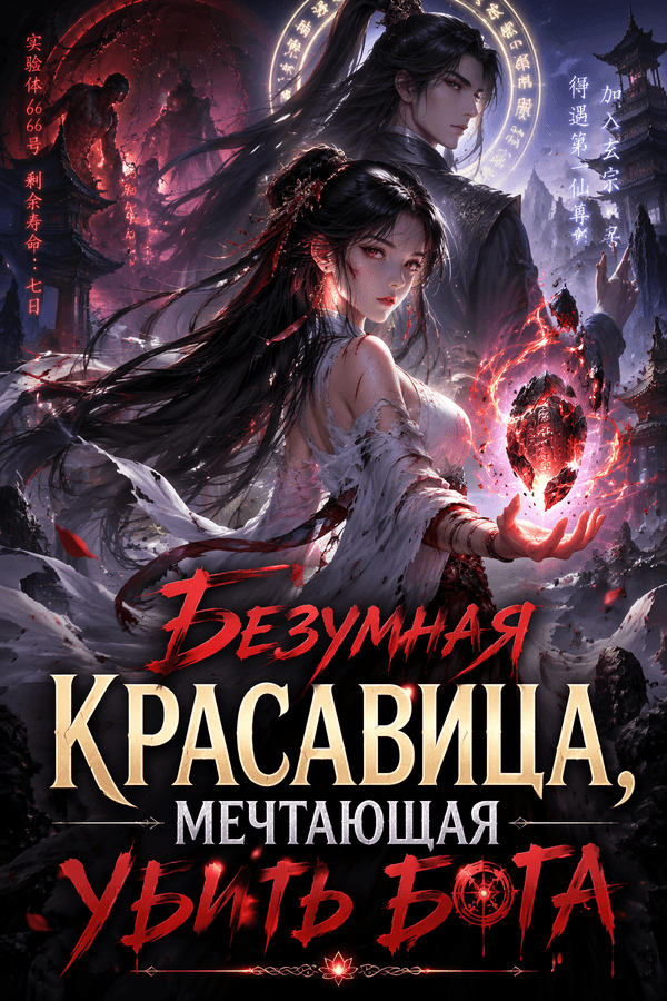 Безумная красавица, мечтающая убить бога