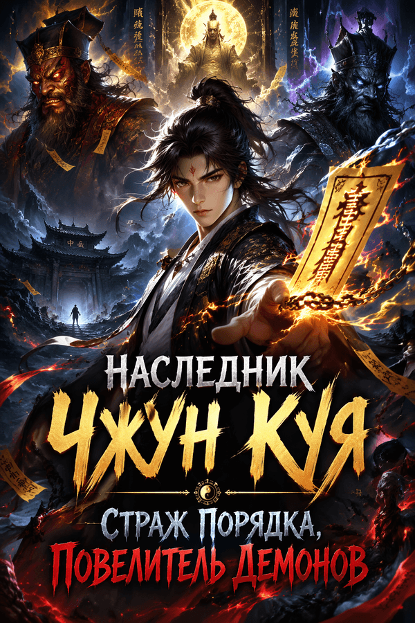 Наследник Чжун Куя: Страж Порядка, Повелитель Демонов