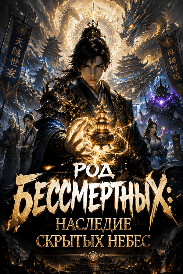 Род бессмертных: Наследие скрытых небес