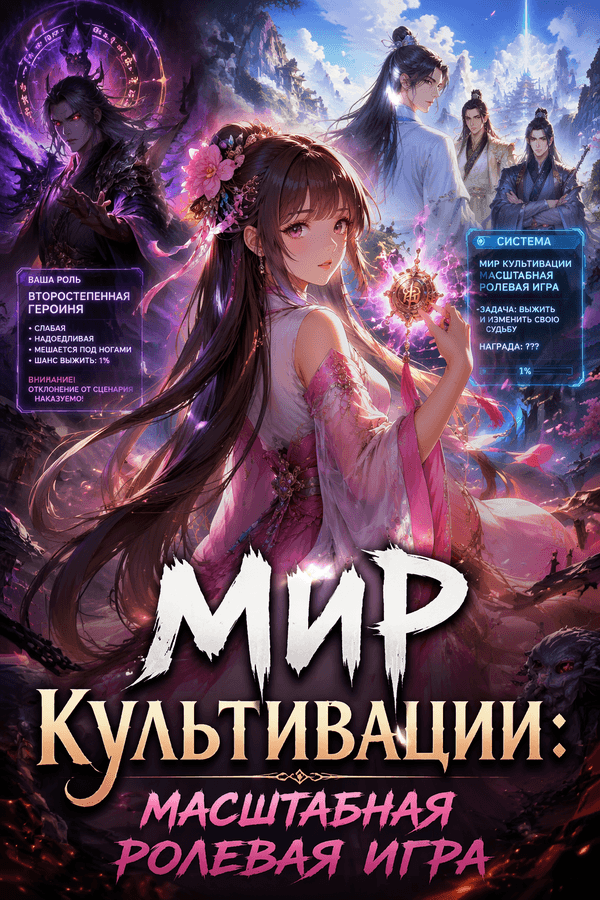 Мир культивации: Масштабная ролевая игра