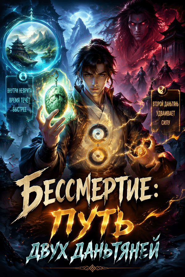 Бессмертие: Путь двух даньтяней
