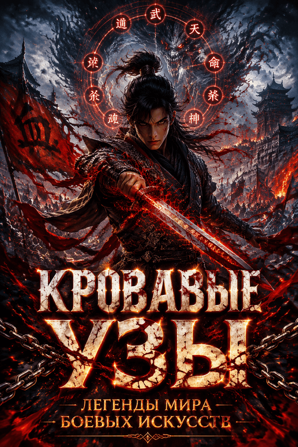 Кровавые узы: Легенды мира боевых искусств