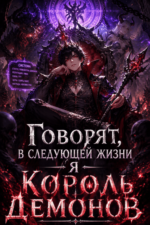 Говорят, в следующей жизни я — Король демонов