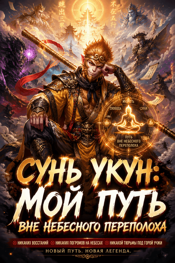 Сунь Укун: Мой путь вне Небесного переполоха
