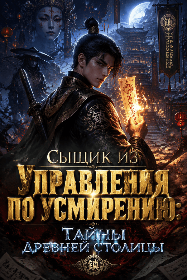 Сыщик из Управления по усмирению: Тайны древней столицы