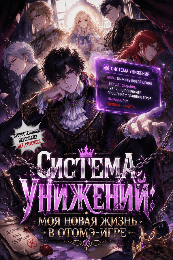 Система унижений: Моя новая жизнь в отомэ-игре