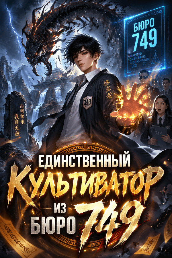 Единственный культиватор из Бюро 749